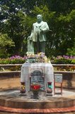 Khaw Sim Bee, also known as Phraya Ratsadanupradit Mahison Phakdi, was governor of Phuket from 1902 until his death in 1916. He is believed to have been the first man to introduce the rubber tree to Thailand.<br/><br/>

Phuket, formerly known as Talang and, in Western sources, Junk Ceylon (a corruption of the Malay Tanjung Salang, i.e. 'Cape Salang'), is one of the southern provinces (changwat) of Thailand. Neighbouring provinces are (from north clockwise) Phang Nga and Krabi, but as Phuket is an island there are no land boundaries.<br/><br/>

Phuket, which is approximately the size of Singapore, is Thailand’s largest island. The island is connected to mainland Thailand by two bridges. It is situated off the west coast of Thailand in the Andaman Sea.<br/><br/>

Phuket formerly derived its wealth from tin and rubber, and enjoyed a rich and colorful history. The island was on one of the major trading routes between India and China, and was frequently mentioned in foreign ship logs of Portuguese, French, Dutch and English traders. The region now derives much of its income from tourism.