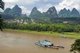 China: Boats on the Li River at Yangshuo, near Guilin, Guangxi Province