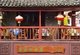 China: Twin Peaks Cafe on Xi Jie ('Foreigner Street'), Yangshuo, near Guilin, Guangxi Province