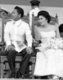 Philippines: President Ferdinand Marcos and First Lady Imelda Marcos at Clark Air Force Base, 14 March 1979